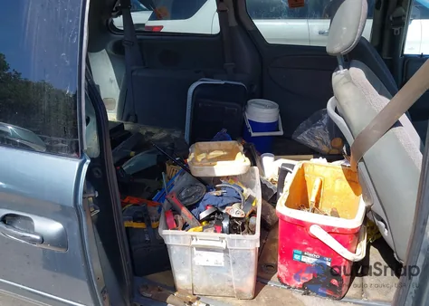 2007 Dodge Grand Caravan Sxt z USA, uszkodzony, nr VIN 2D4GP44L97R216390